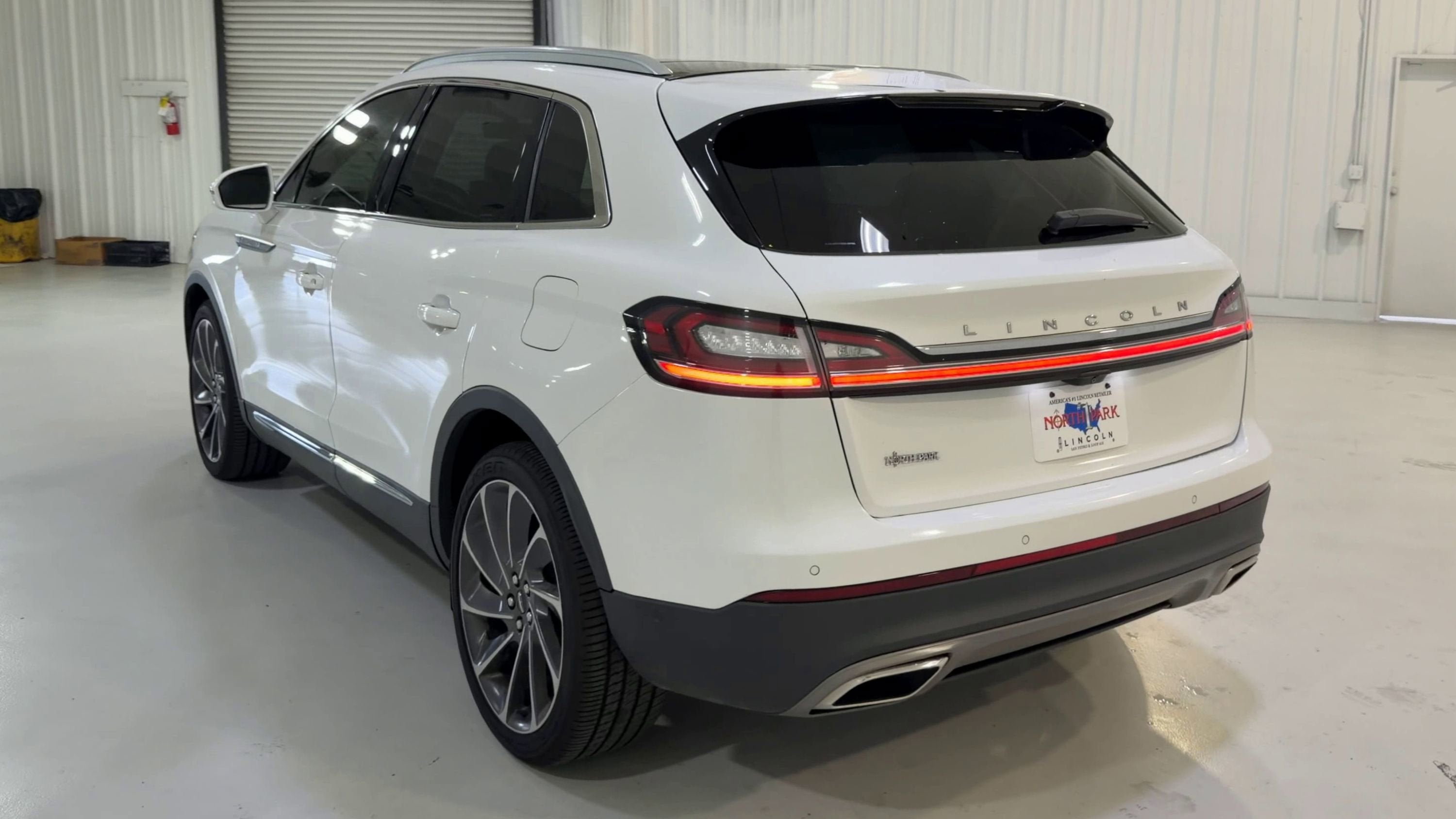 2021 Lincoln Nautilus Reserve