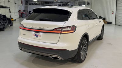 2021 Lincoln Nautilus Reserve