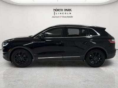 2021 Lincoln Nautilus Reserve
