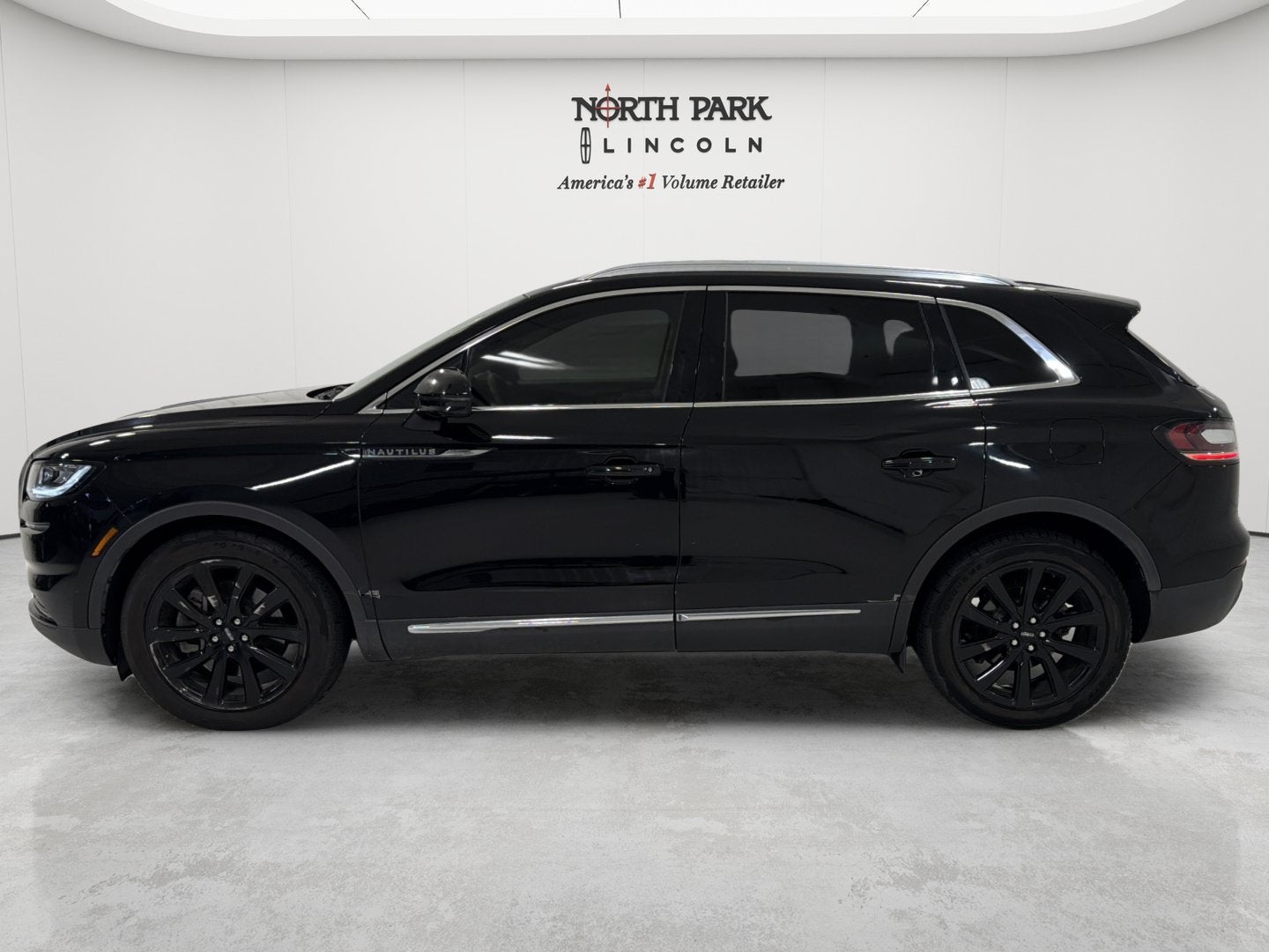 2021 Lincoln Nautilus Reserve