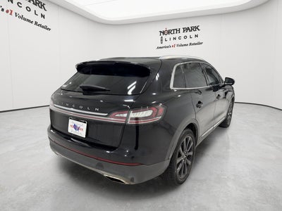 2021 Lincoln Nautilus Reserve