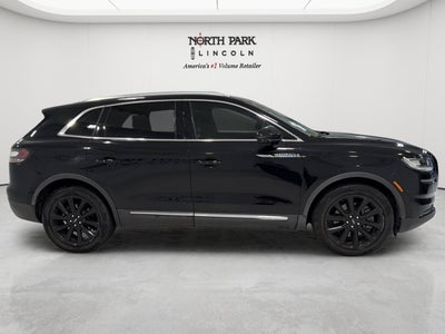 2021 Lincoln Nautilus Reserve