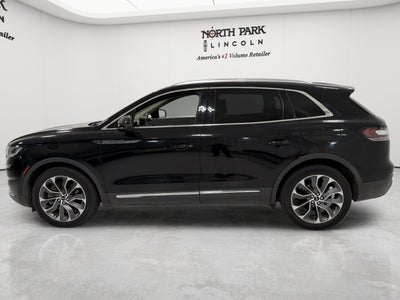 2022 Lincoln Nautilus Reserve