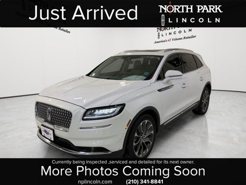2023 Lincoln Nautilus Reserve