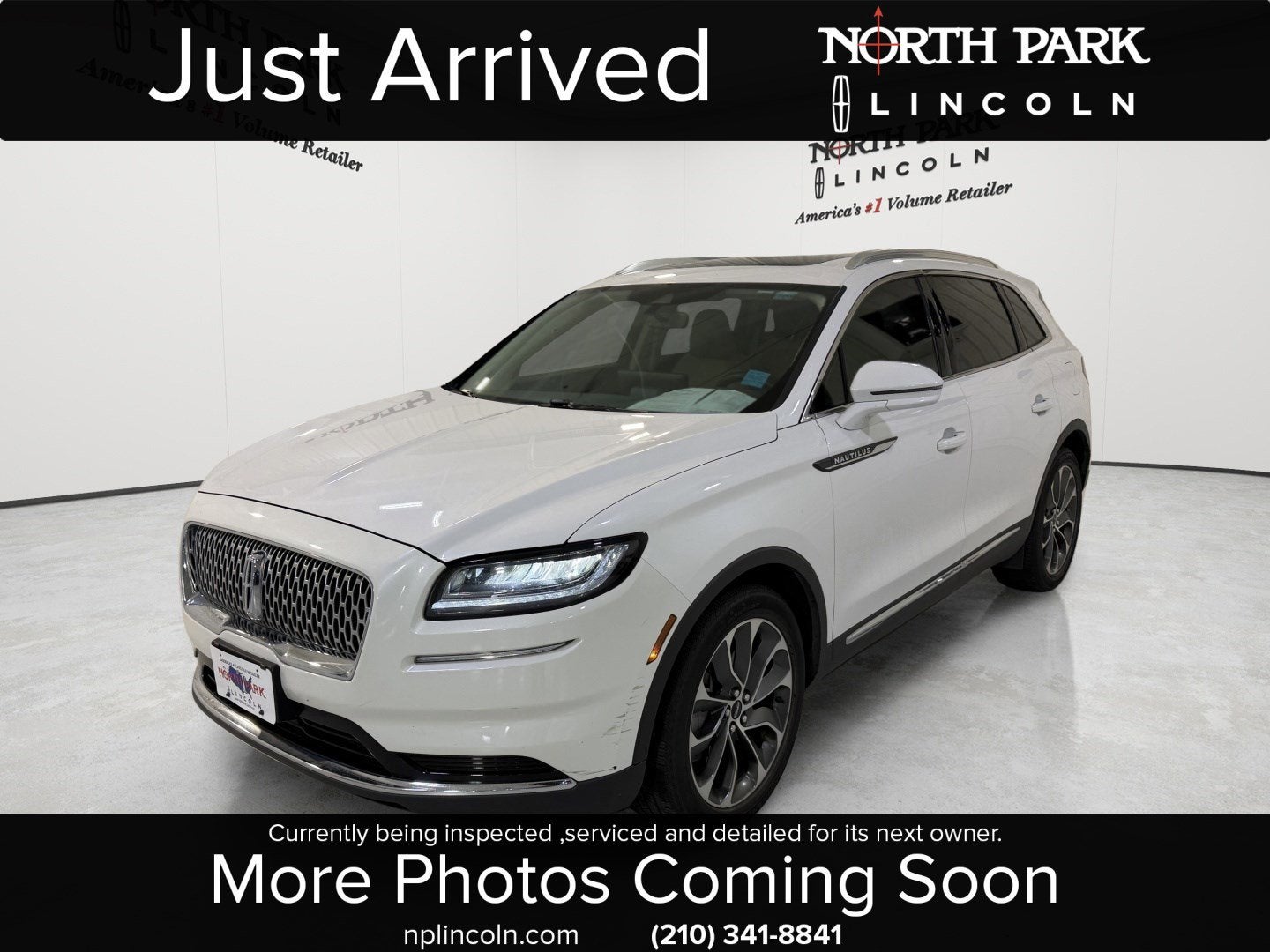 2023 Lincoln Nautilus Reserve