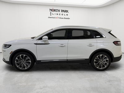 2023 Lincoln Nautilus Reserve