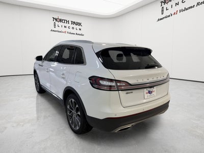 2023 Lincoln Nautilus Reserve