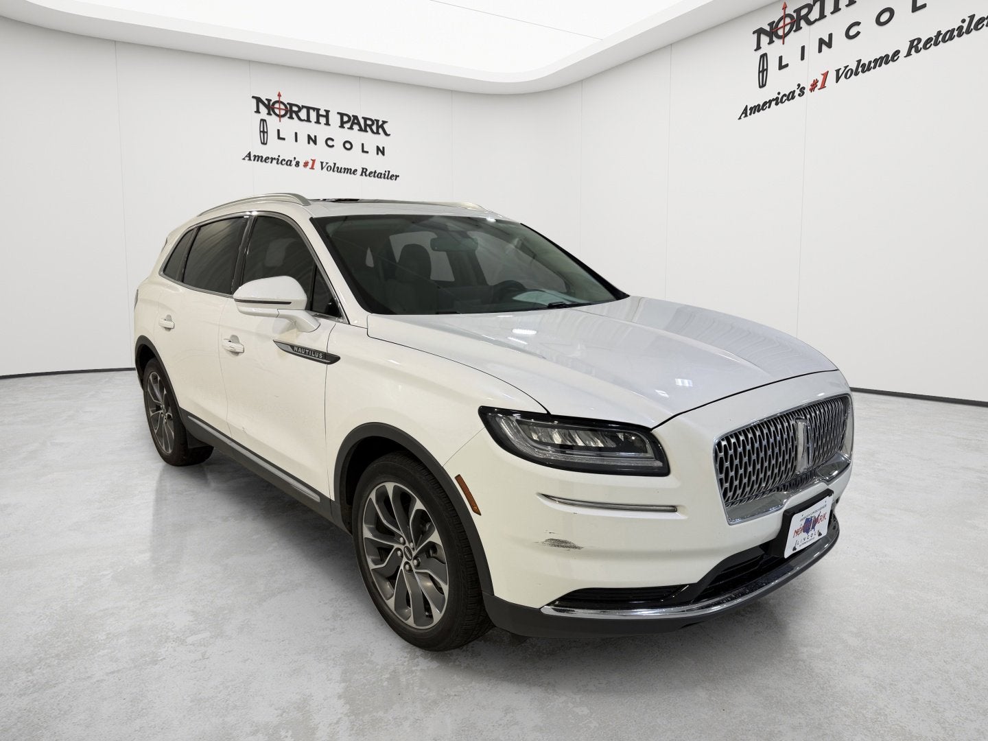 2023 Lincoln Nautilus Reserve