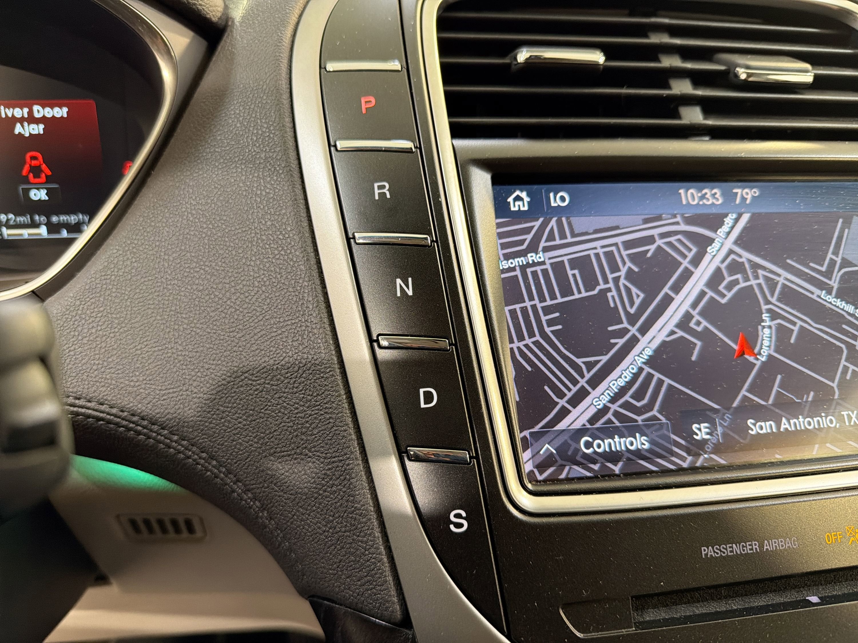 2019 Lincoln Nautilus Select