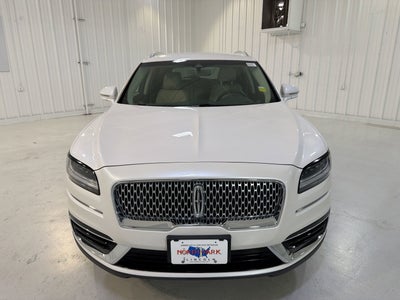 2019 Lincoln Nautilus Select