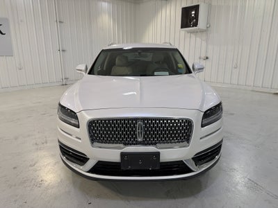 2019 Lincoln Nautilus Select