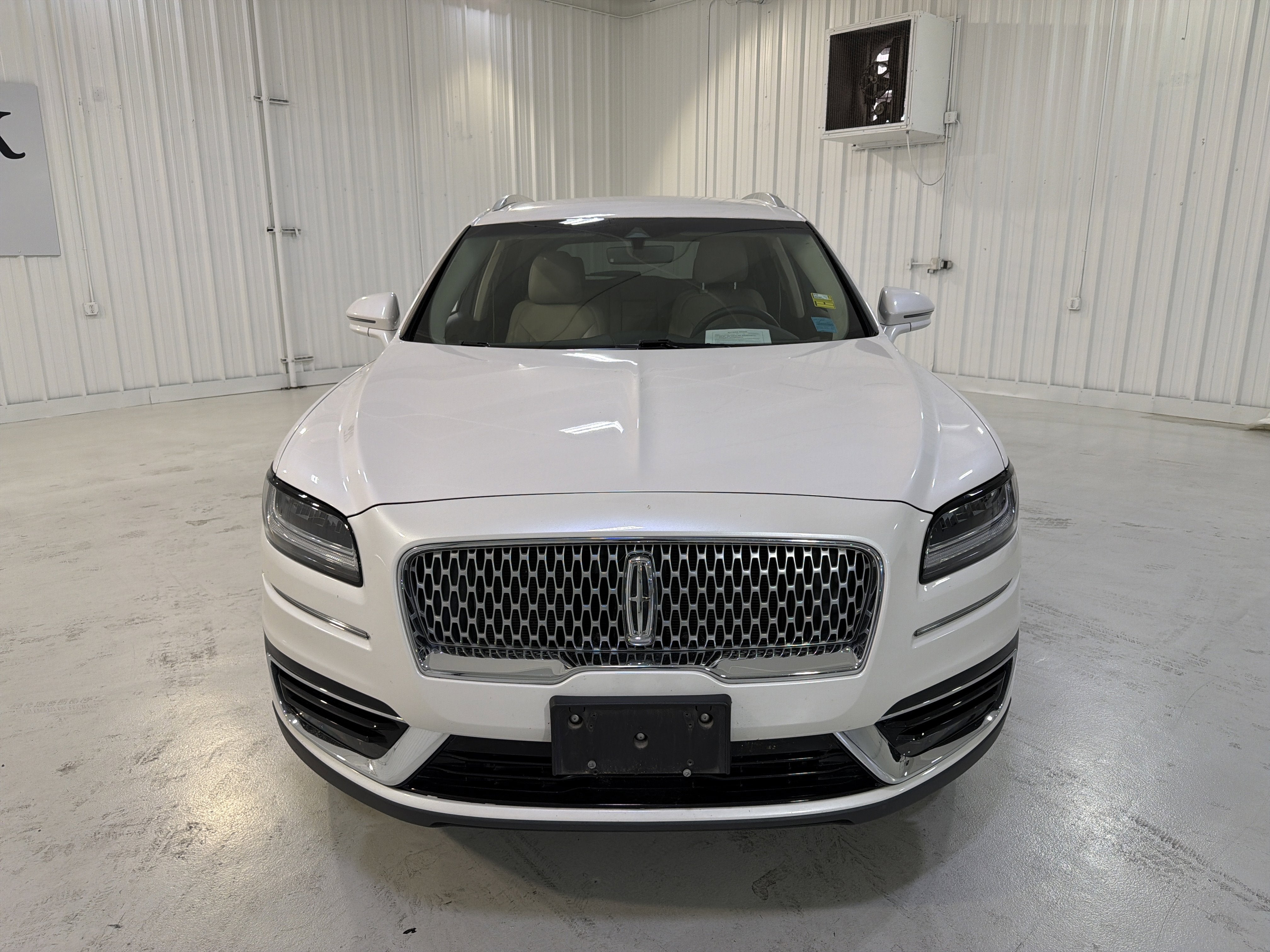 2019 Lincoln Nautilus Select