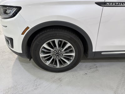 2019 Lincoln Nautilus Select