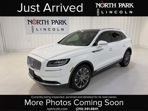 2022 Lincoln Nautilus Reserve