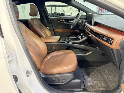 2022 Lincoln Nautilus Reserve