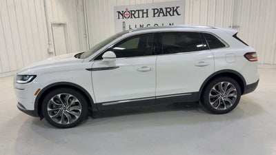 2022 Lincoln Nautilus Reserve