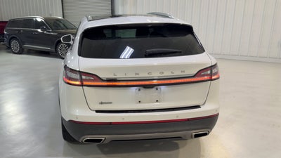 2022 Lincoln Nautilus Reserve