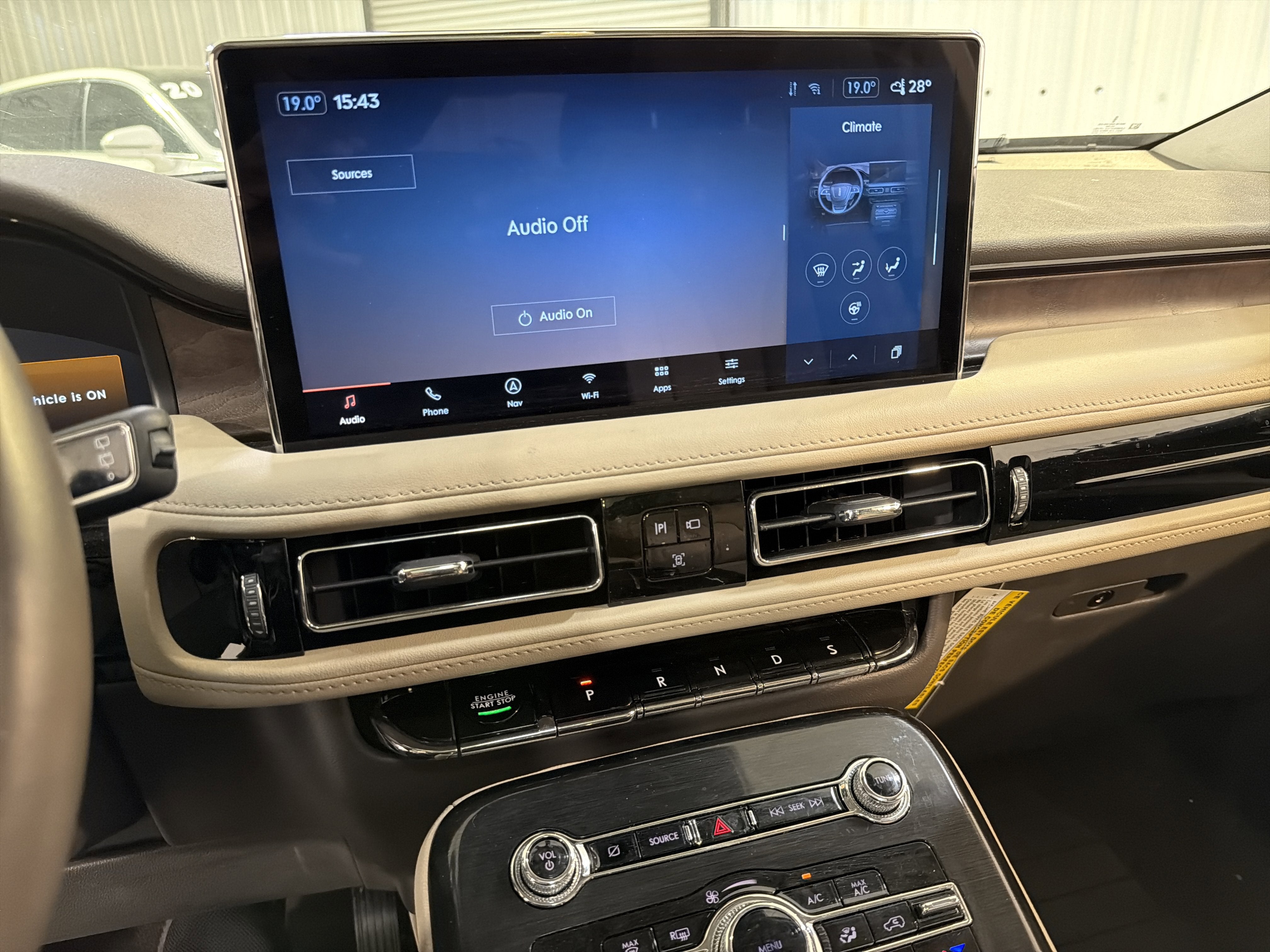 2023 Lincoln Nautilus Reserve