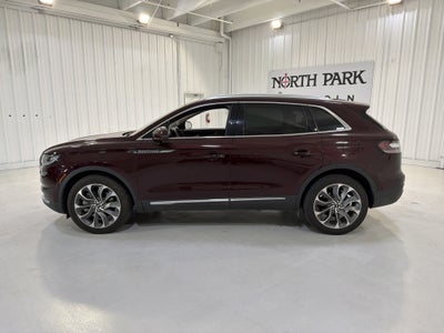 2023 Lincoln Nautilus Reserve