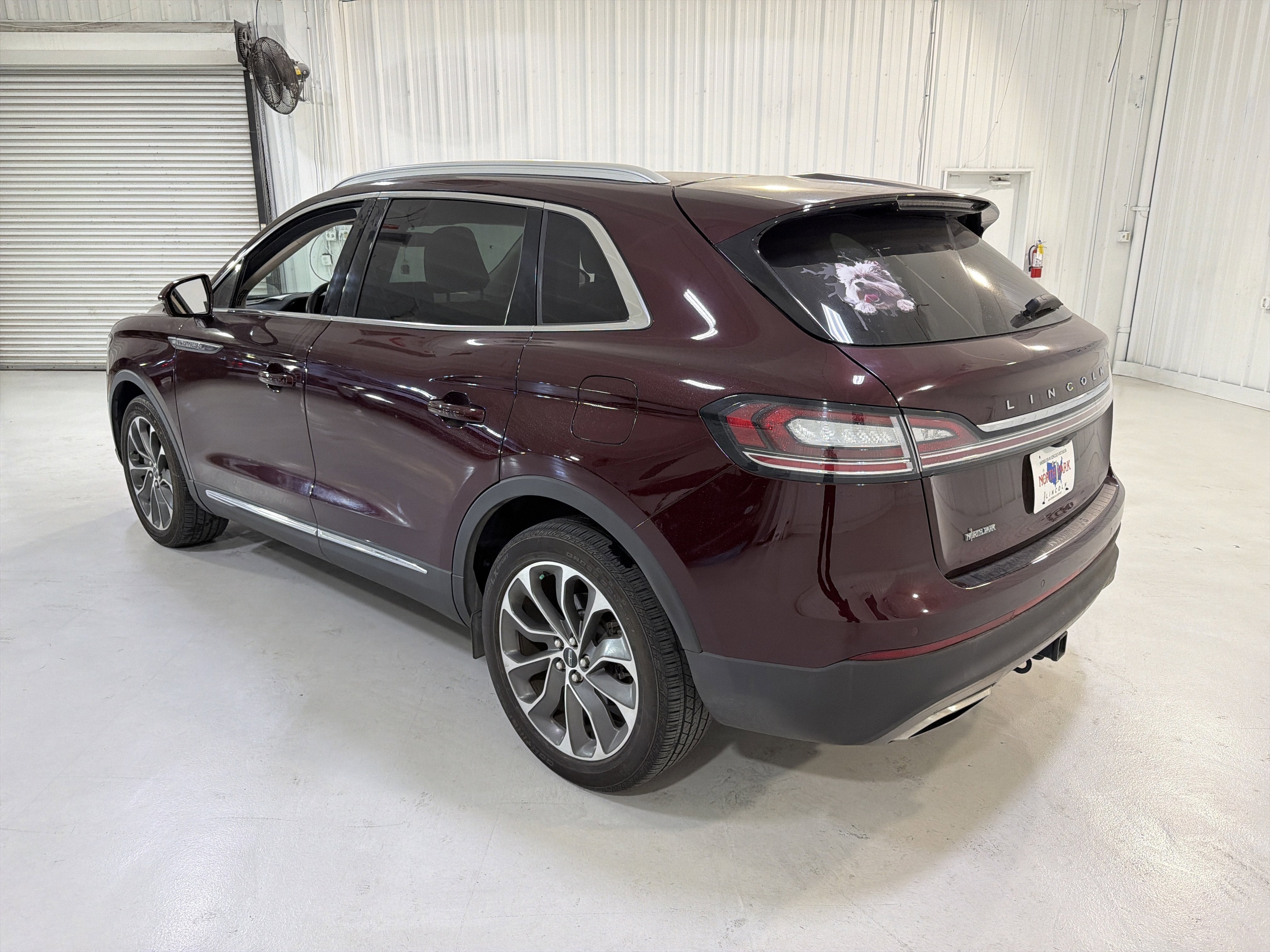 2023 Lincoln Nautilus Reserve