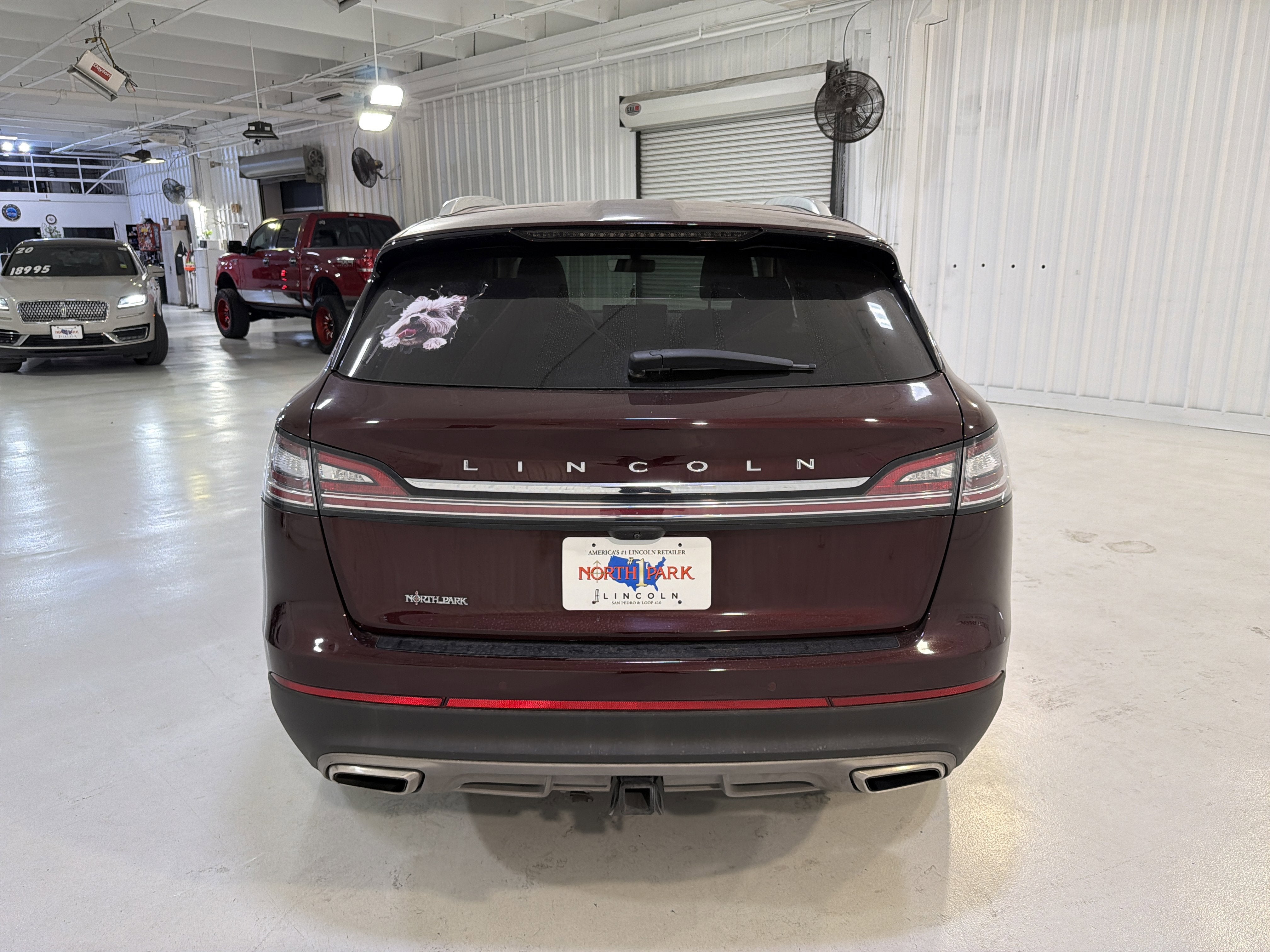 2023 Lincoln Nautilus Reserve