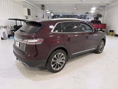 2023 Lincoln Nautilus Reserve