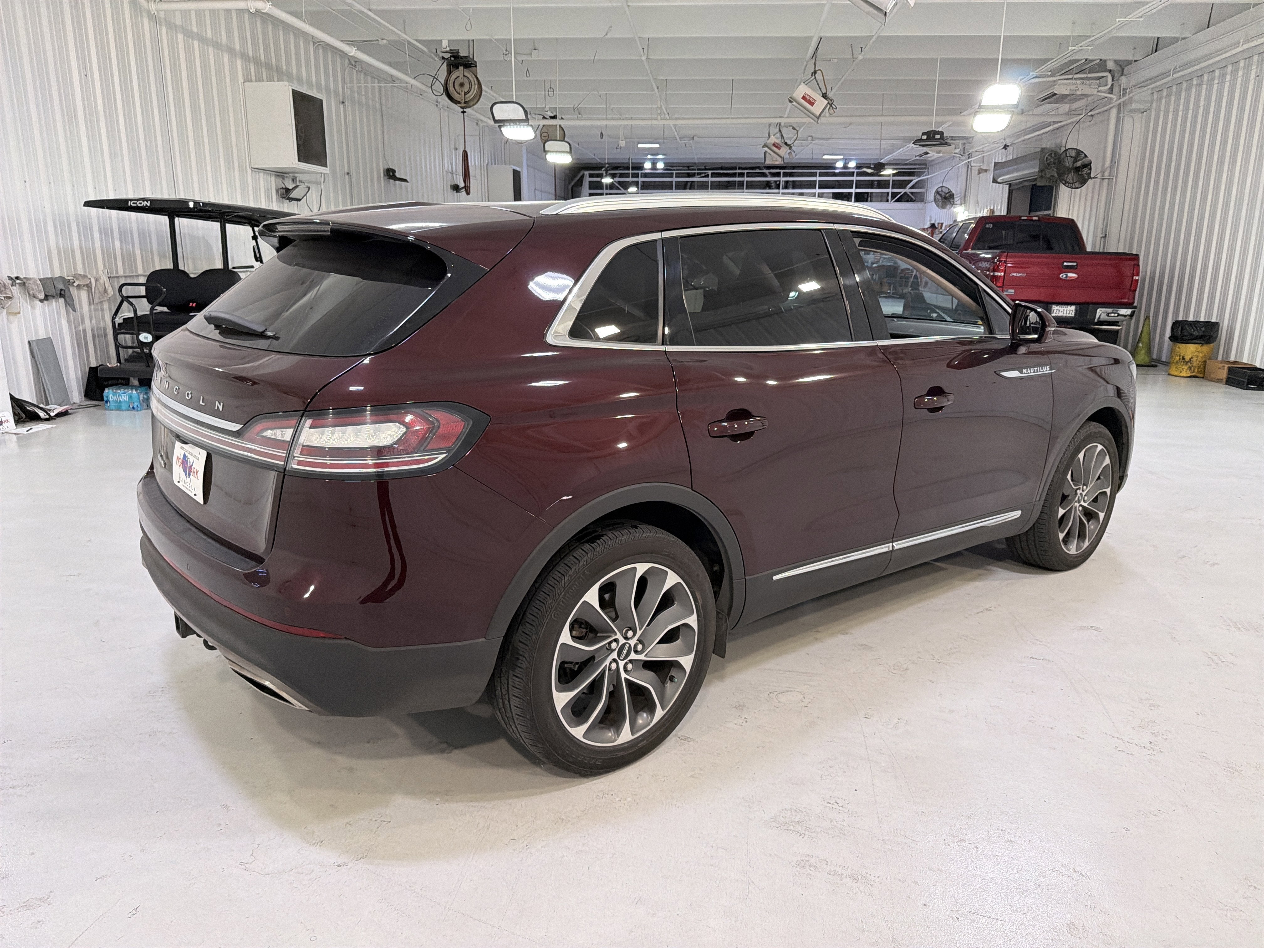 2023 Lincoln Nautilus Reserve