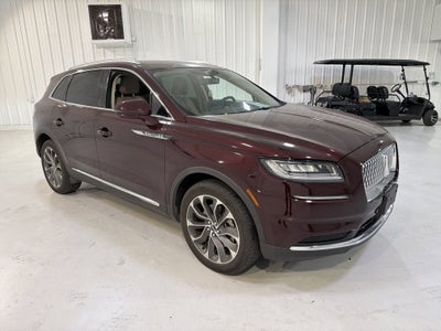 2023 Lincoln Nautilus Reserve