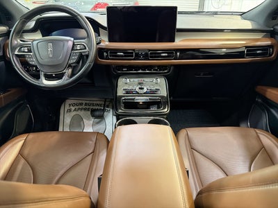 2023 Lincoln Nautilus Reserve