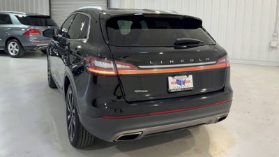 2023 Lincoln Nautilus Reserve