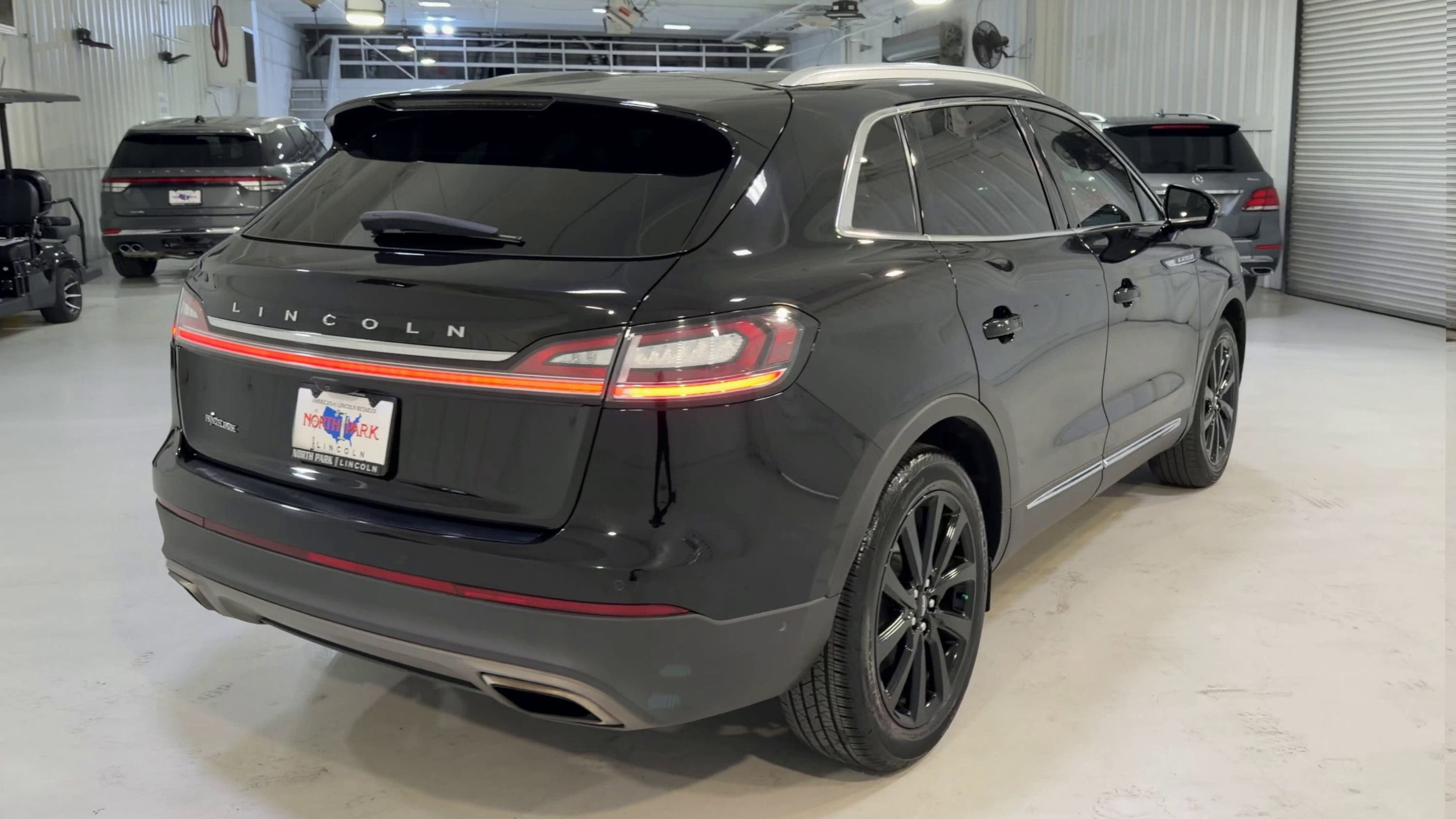 2023 Lincoln Nautilus Reserve