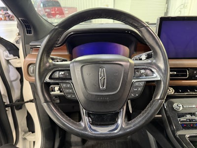 2023 Lincoln Nautilus Reserve