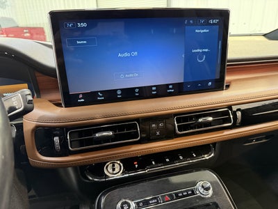 2023 Lincoln Nautilus Reserve