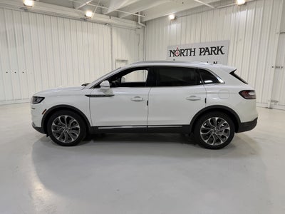 2023 Lincoln Nautilus Reserve