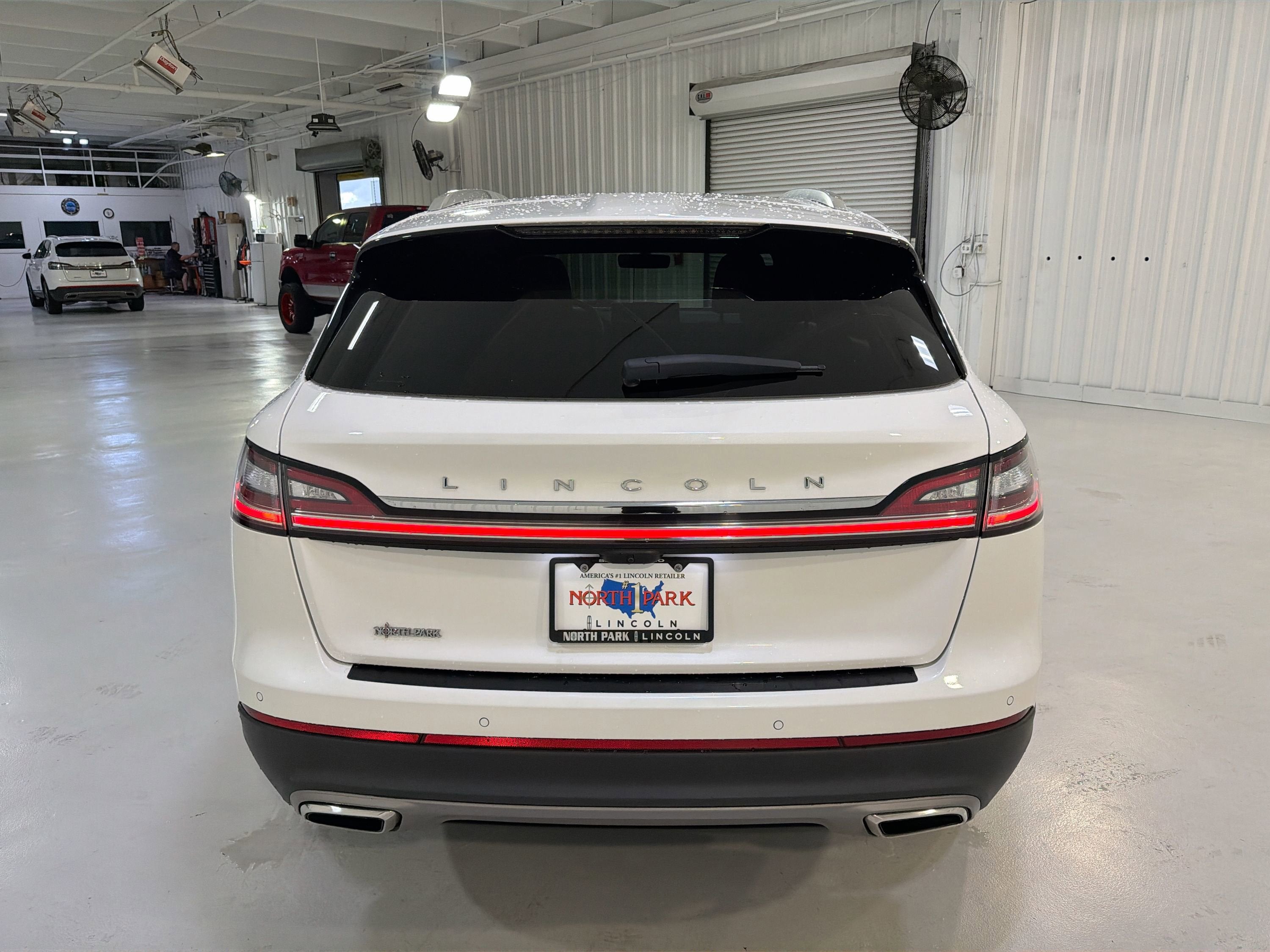2023 Lincoln Nautilus Reserve