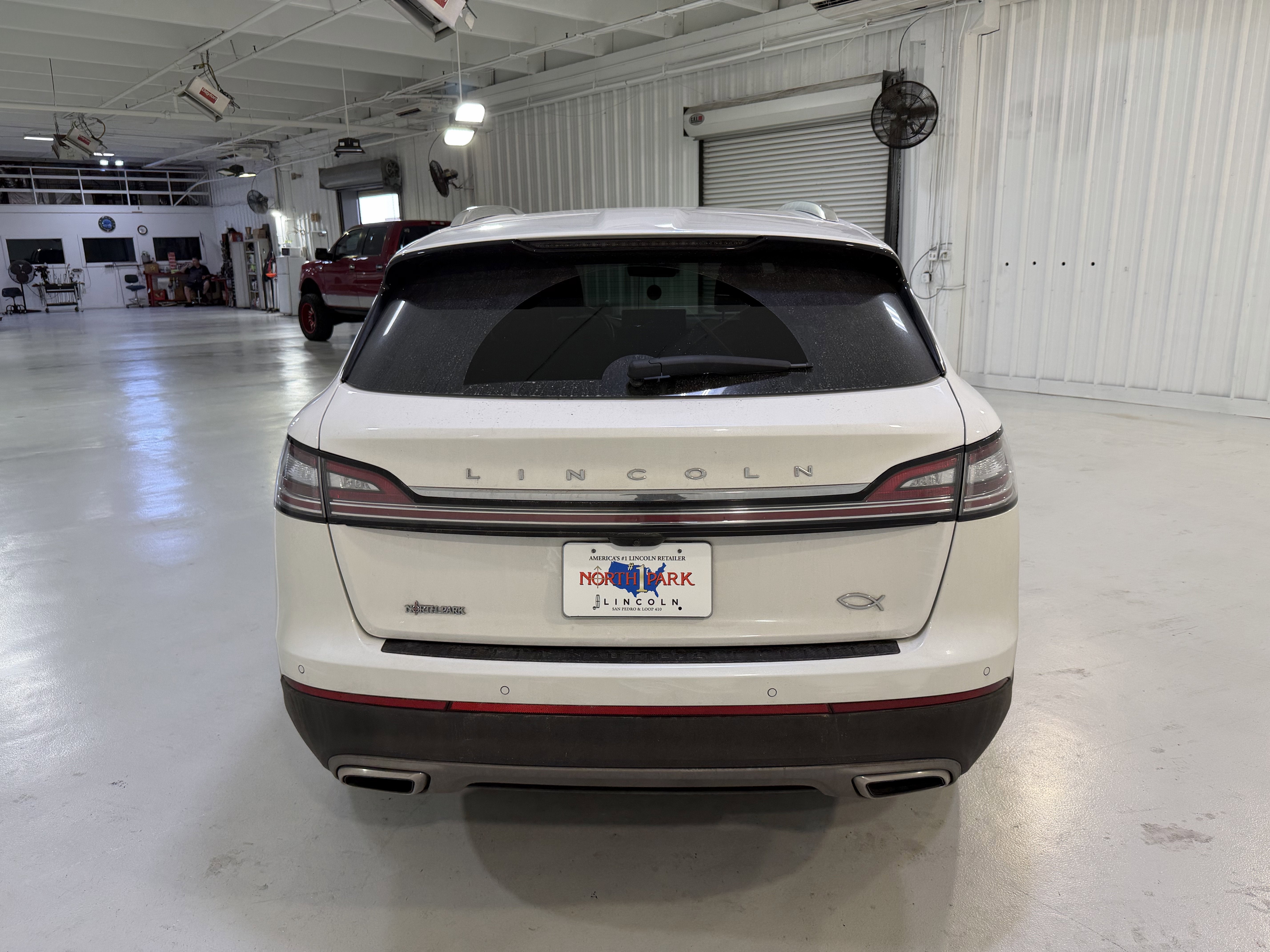 2023 Lincoln Nautilus Reserve