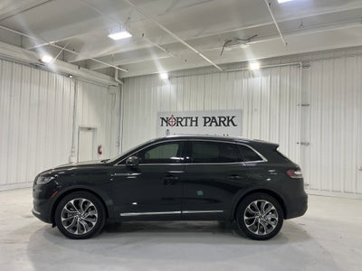 2022 Lincoln Nautilus Reserve