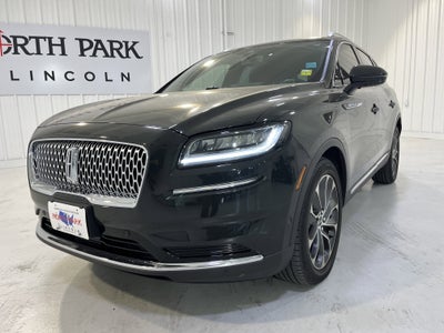 2022 Lincoln Nautilus Reserve