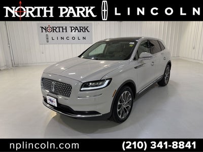 2022 Lincoln Nautilus Reserve