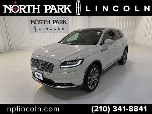 2022 Lincoln Nautilus Reserve