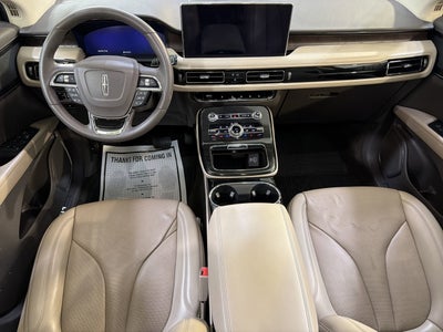 2022 Lincoln Nautilus Reserve