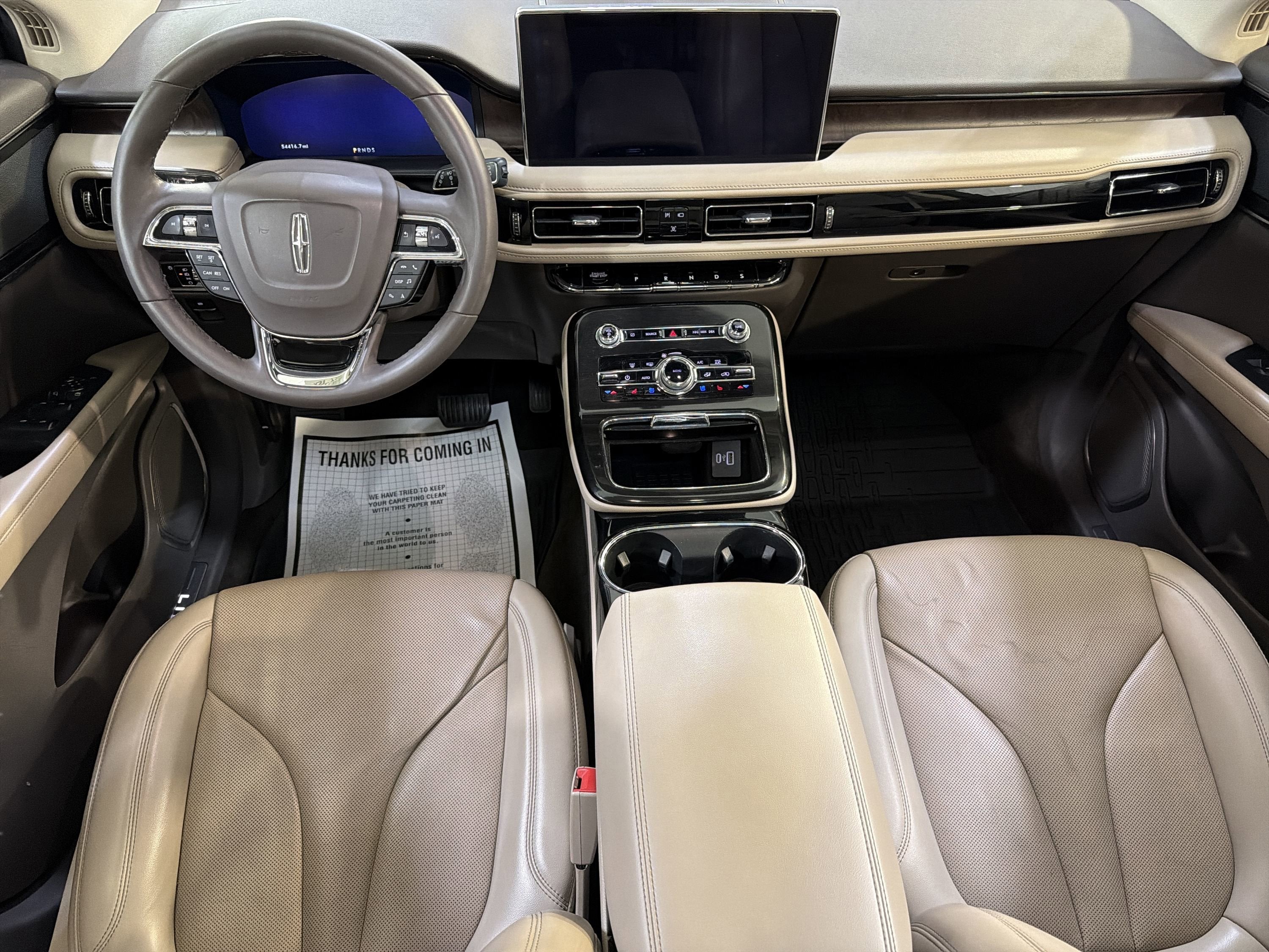 2022 Lincoln Nautilus Reserve