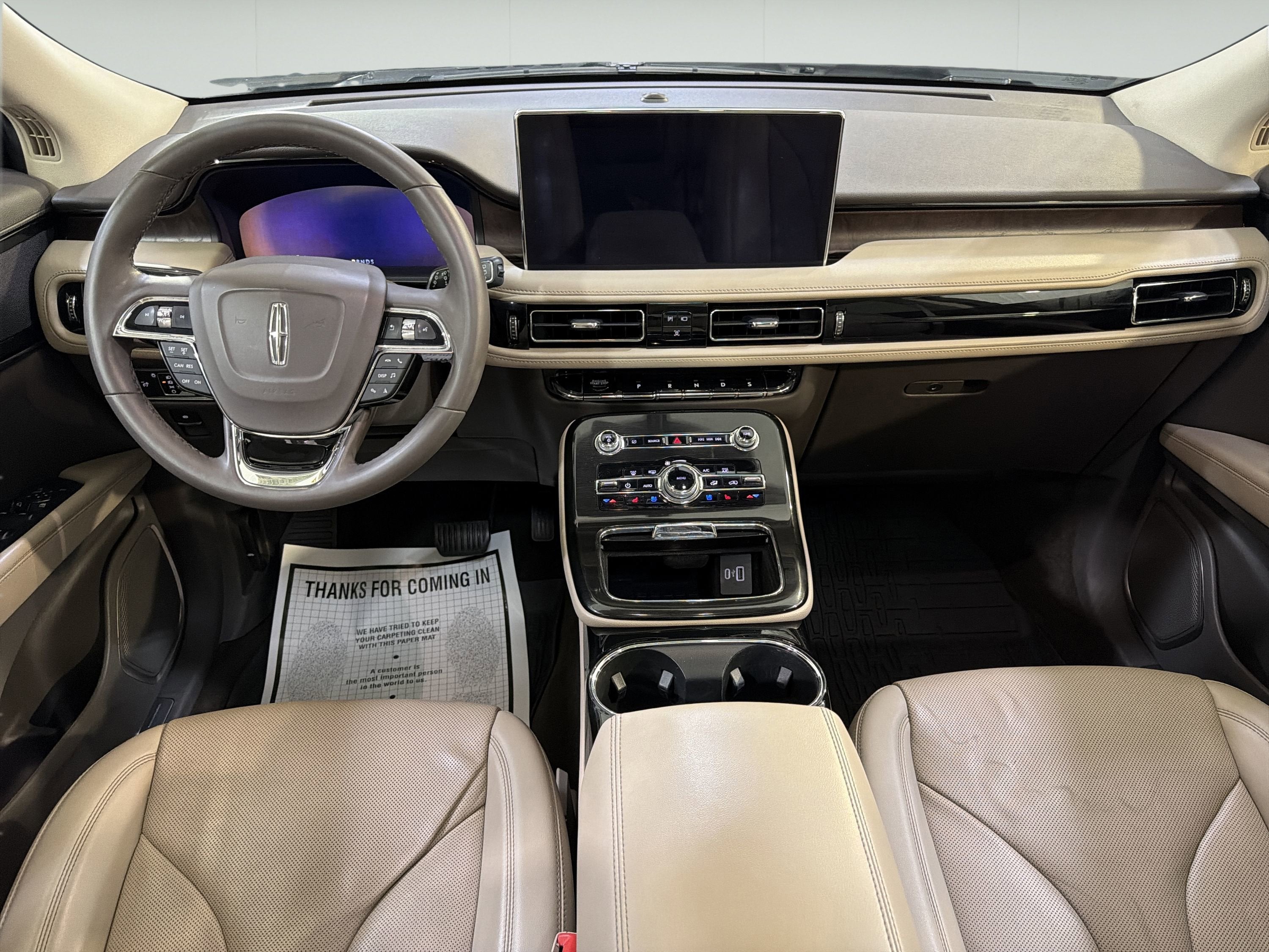 2022 Lincoln Nautilus Reserve