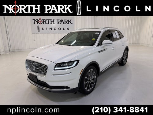 2023 Lincoln Nautilus Reserve