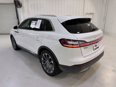 2023 Lincoln Nautilus Reserve