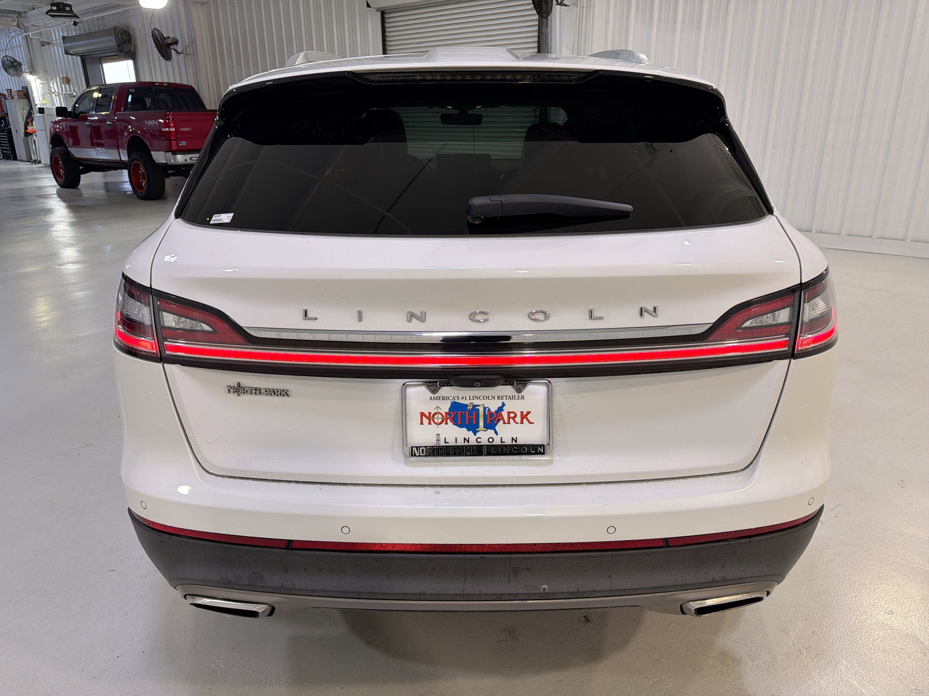 2023 Lincoln Nautilus Reserve