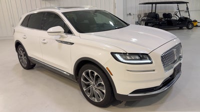 2023 Lincoln Nautilus Reserve