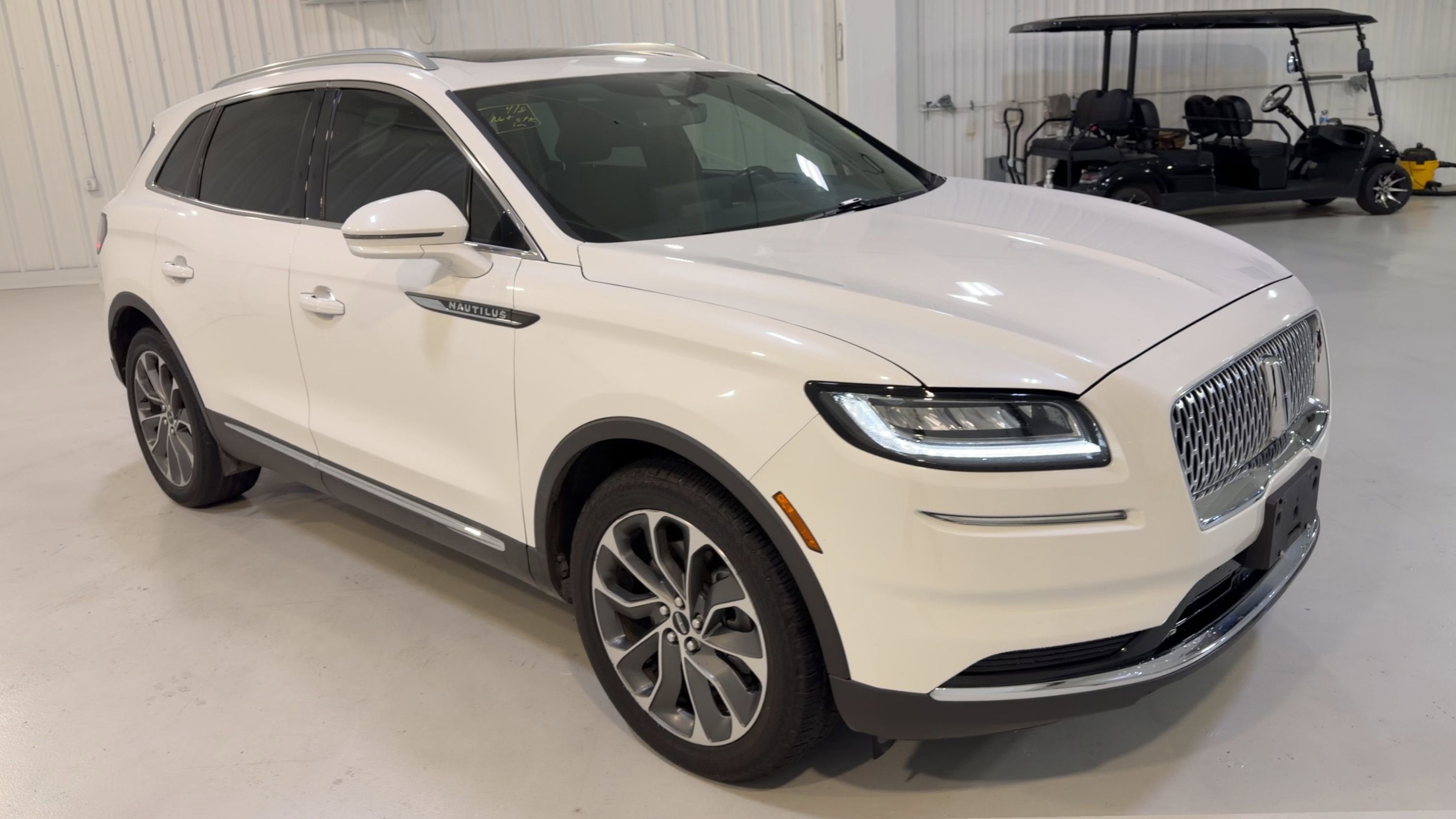 2023 Lincoln Nautilus Reserve