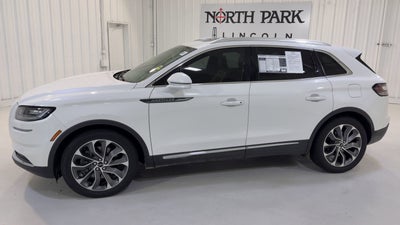2023 Lincoln Nautilus Reserve