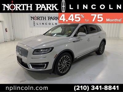 2020 Lincoln Nautilus Reserve